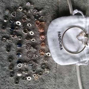 Pandora charms/ Bracelet